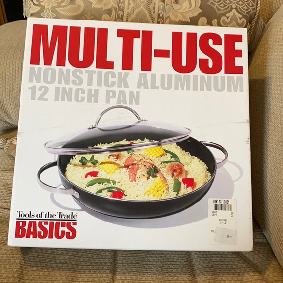 🥘 NWT Tools of the Trade Multi-Use Nonstick Pan - Picture 1 of 10